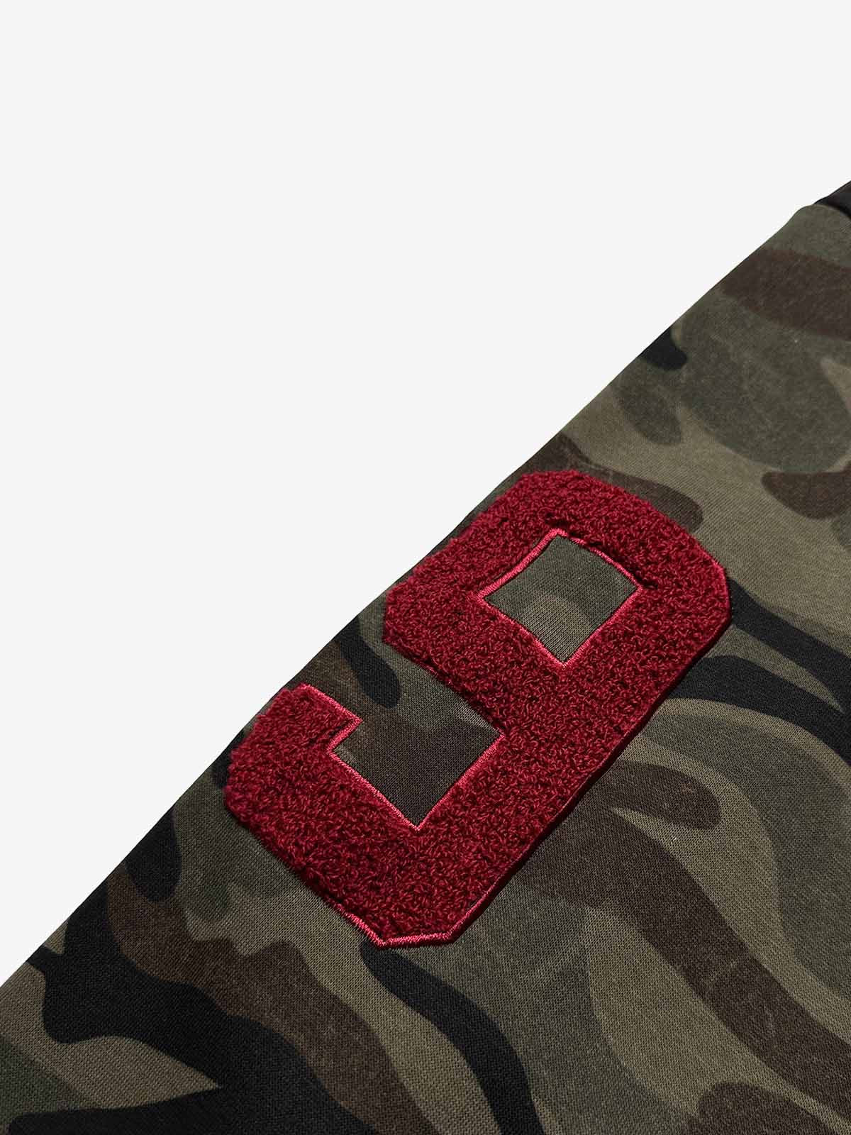 Moletom Pavtros Camo Tactical Zip-Up - foto 7