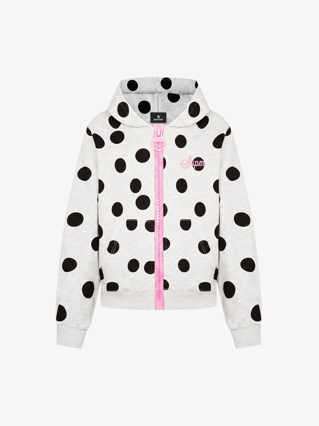 Moletom Pavtros Big Zipper Dot — Foto 1