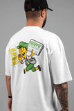 CAMISETA EXTRA EXTRA BRANCA "WORLD CUP 2022"