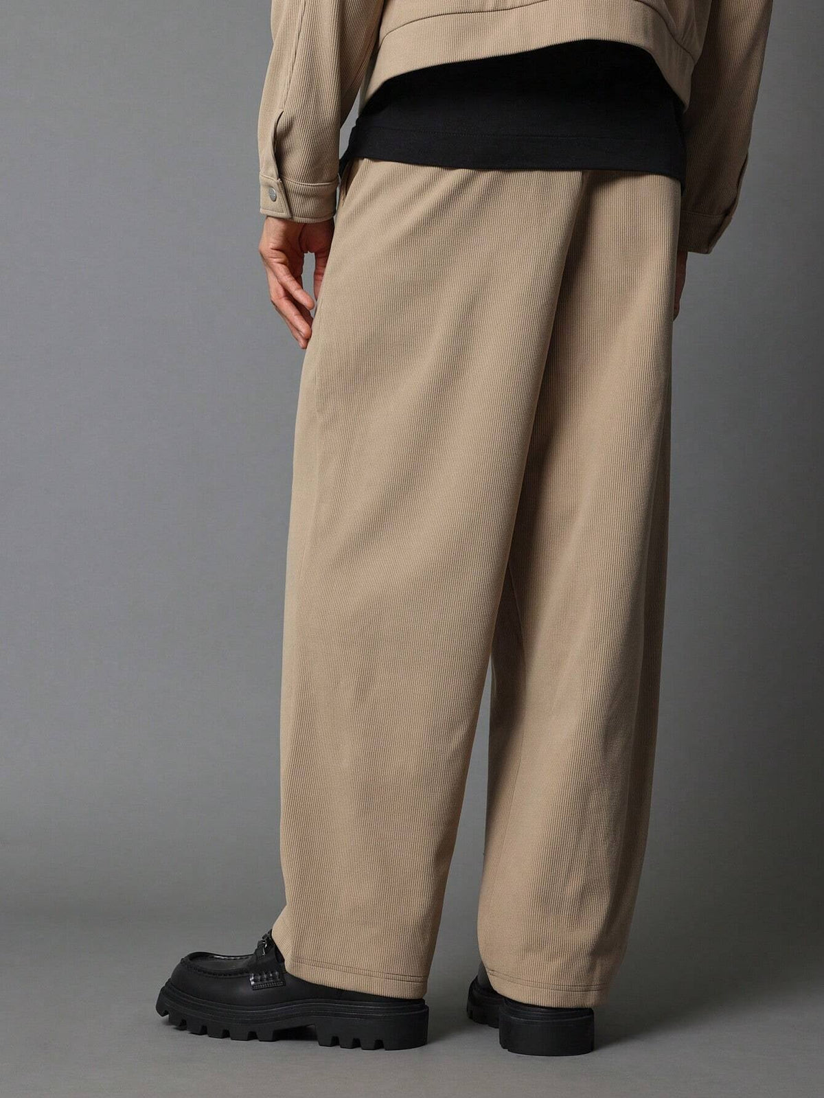 Calça Pavtros Veludo Cream