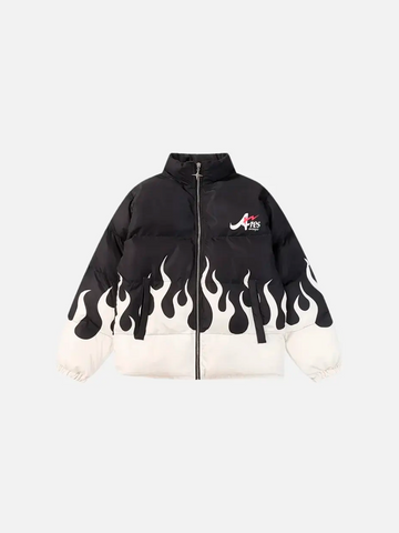 Blusa Pavtros Puffer Gola Alta 'Ares Fire' - foto 1