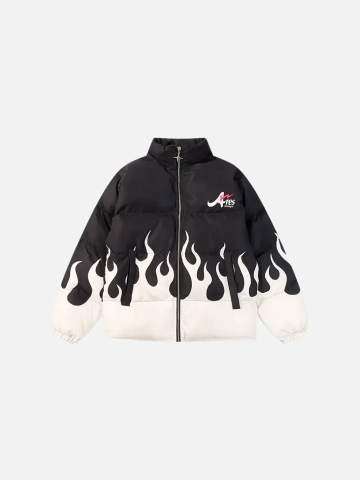Blusa Pavtros Puffer Gola Alta 'Ares Fire' - foto 1