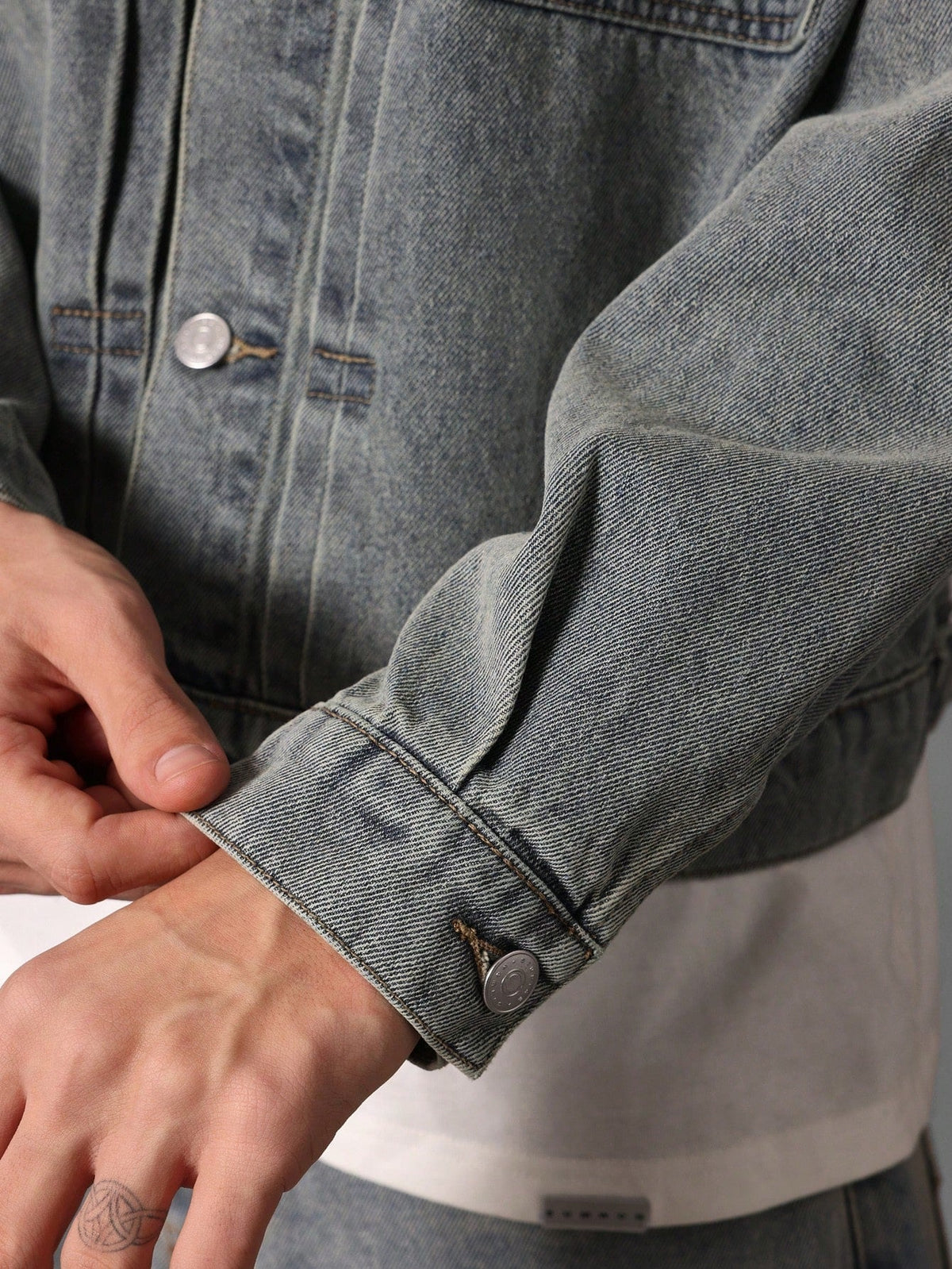Blusa Pavtros Denim Vintage Projetct - foto 5