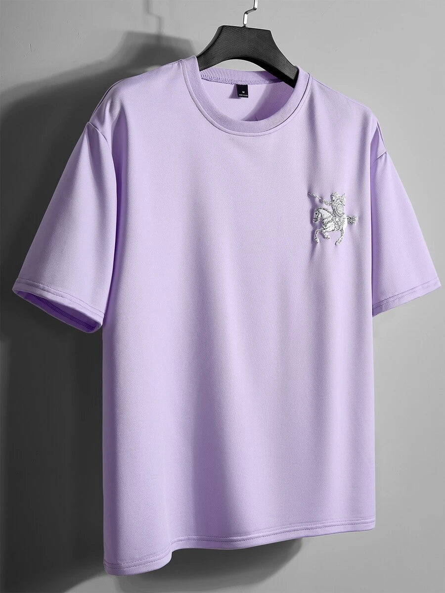 Camiseta Pavtros Estampa Cruzada