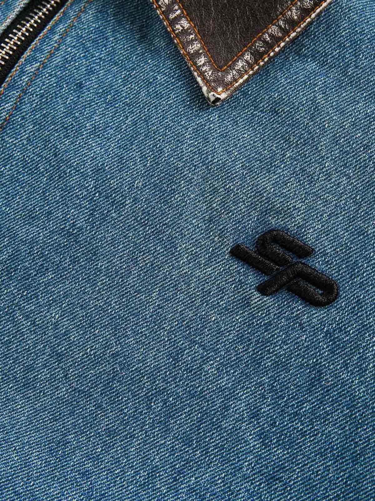 Jaqueta Pavtros Heavy Washed Denim Work - foto 15