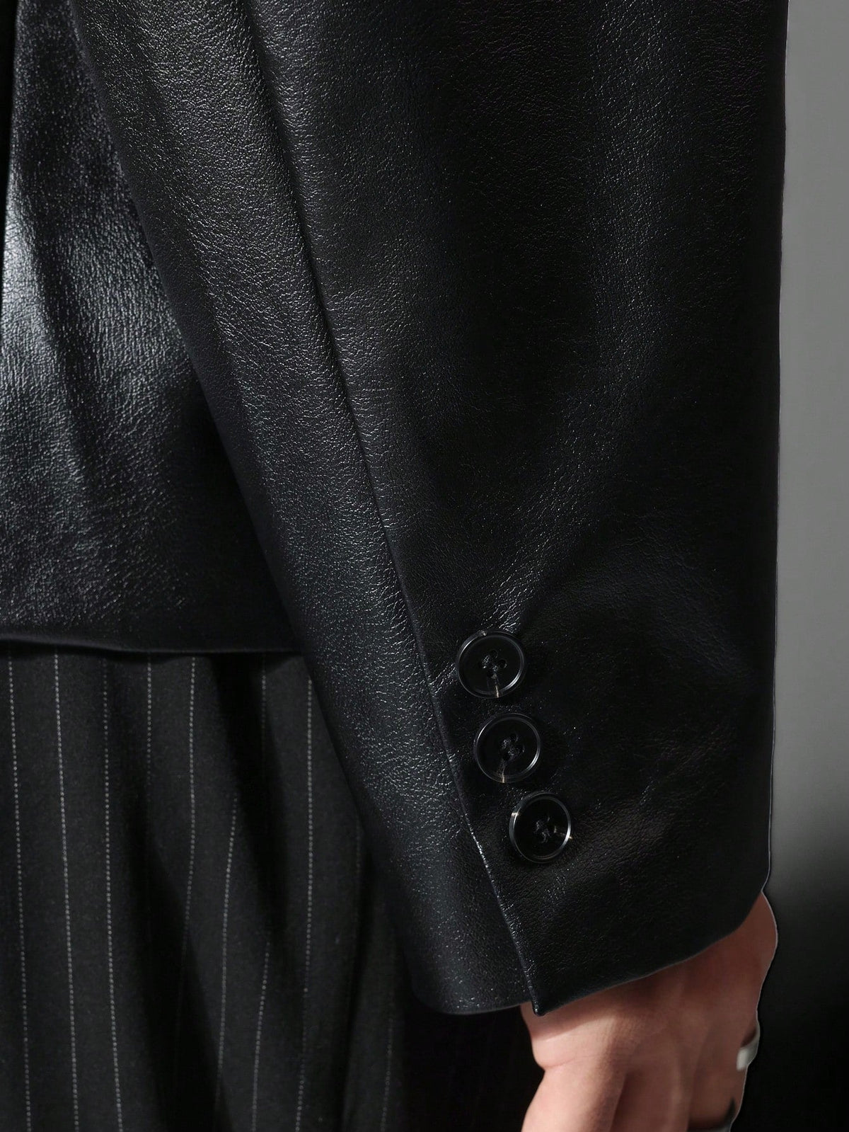 Blazer Pavtros PU Aesthetic