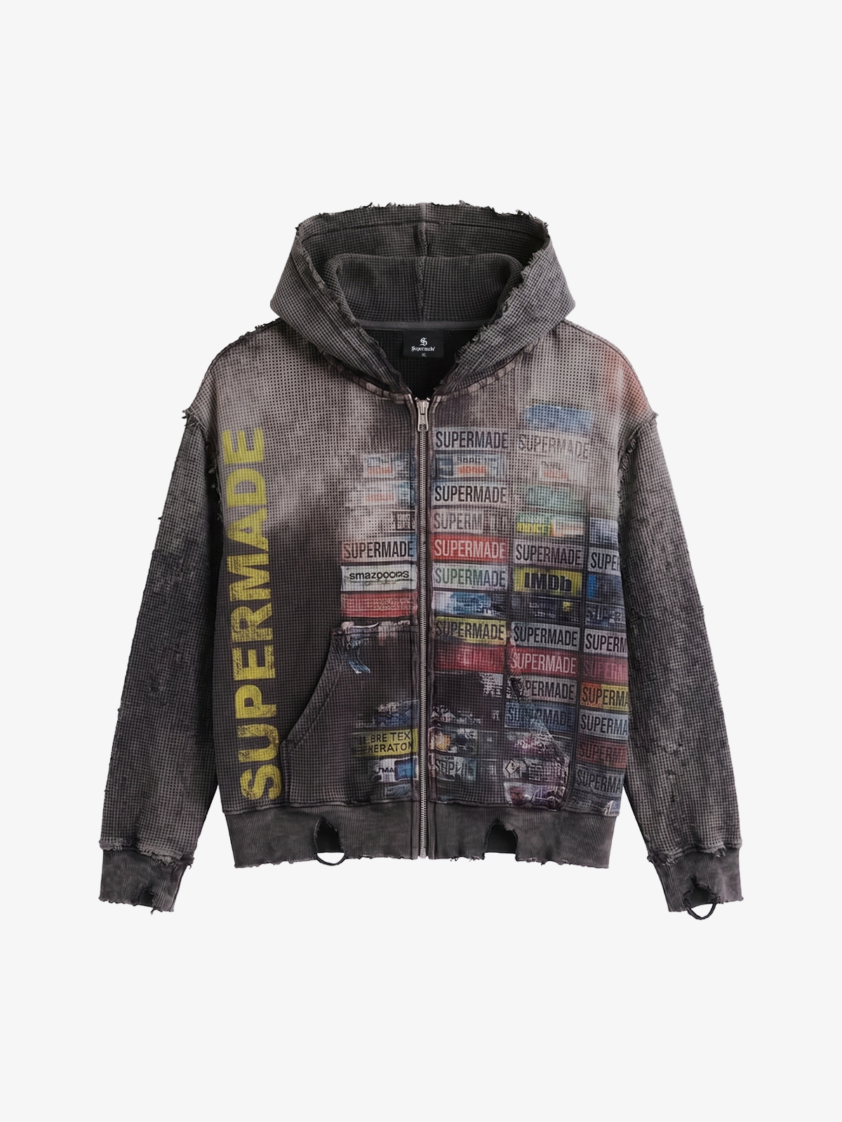 Moletom Pavtros Distressed Multi Label