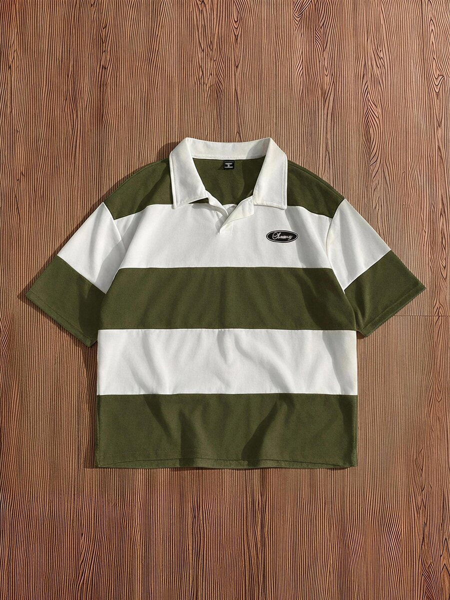 Camisa Polo Pavtros Oversized