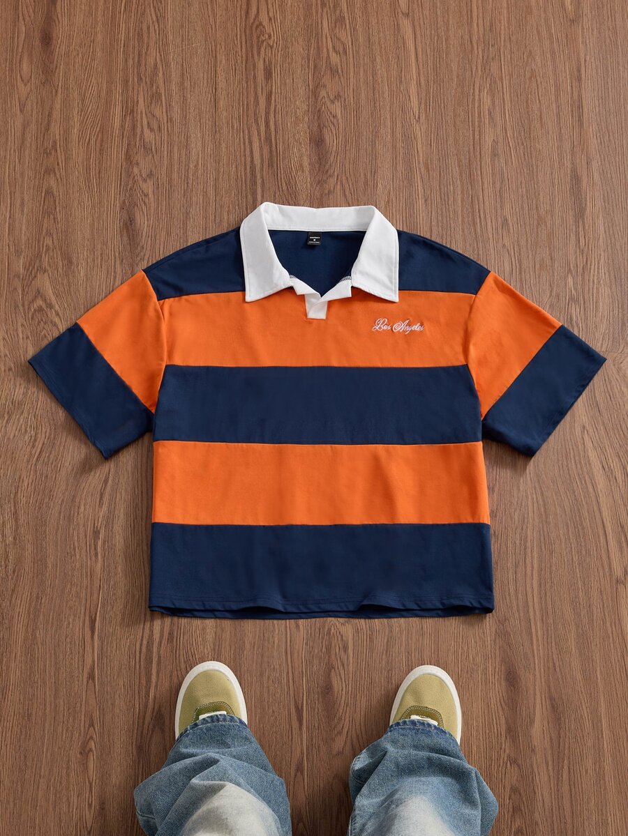 Camisa Polo Pavtros Oversized