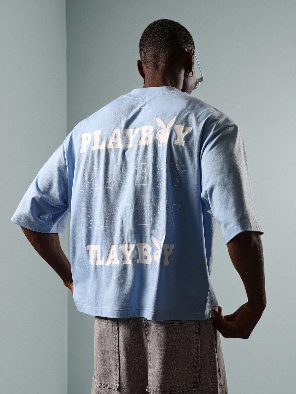 Camiseta Pavtros Oversized Fleece