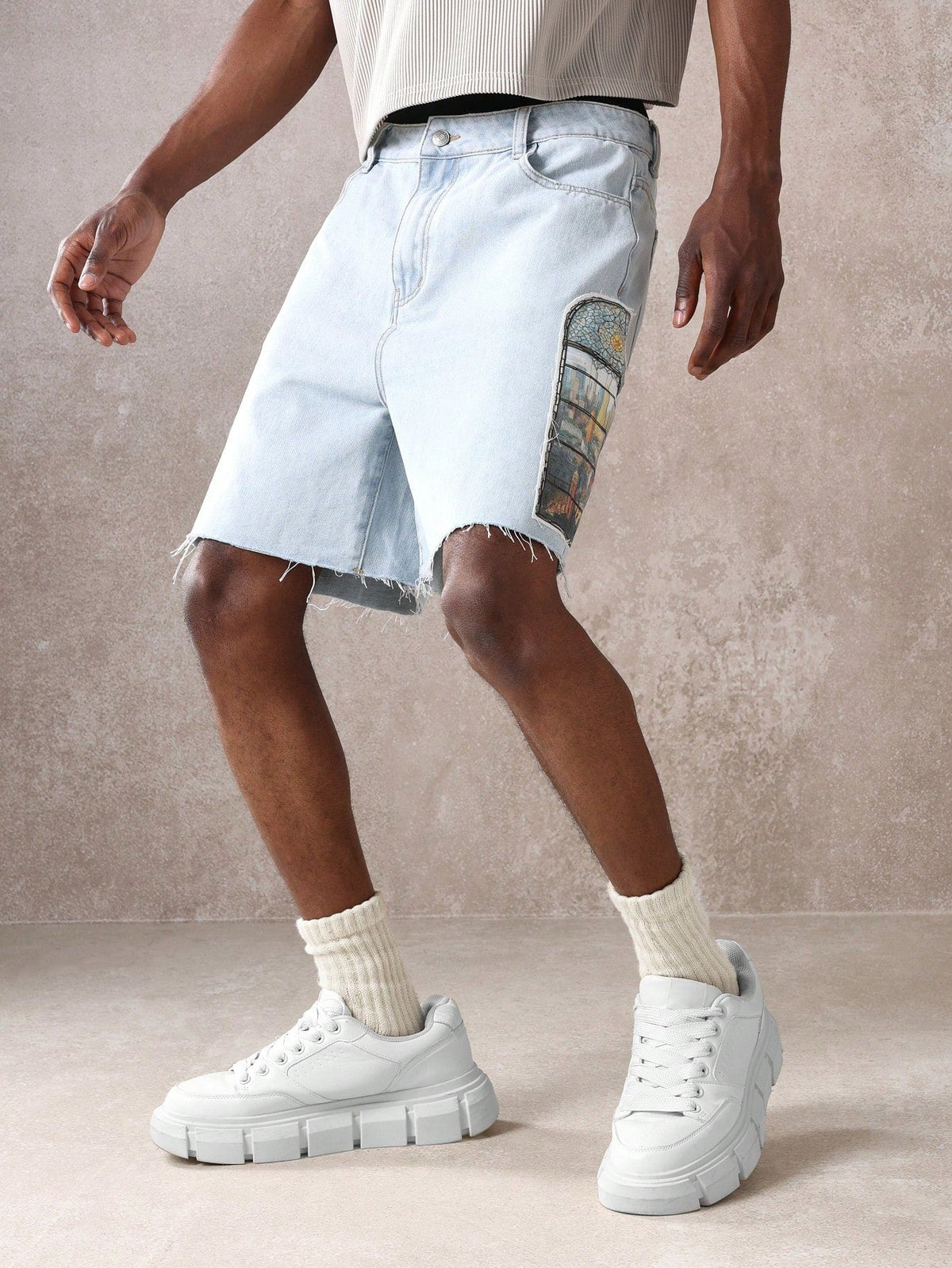 Short Pavtros Janela Vintage Classic - foto 2