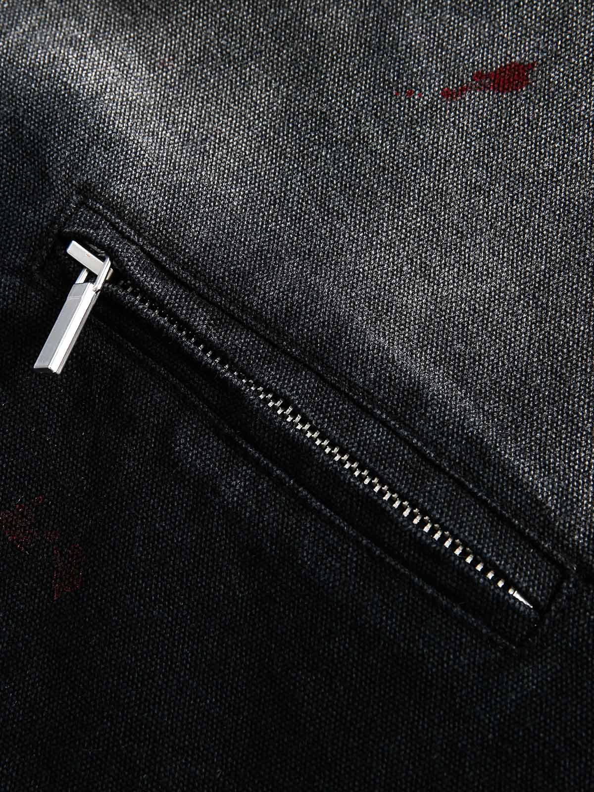 Jaqueta Pavtros Washed Denim - foto 6