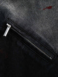 Jaqueta Washed Denim