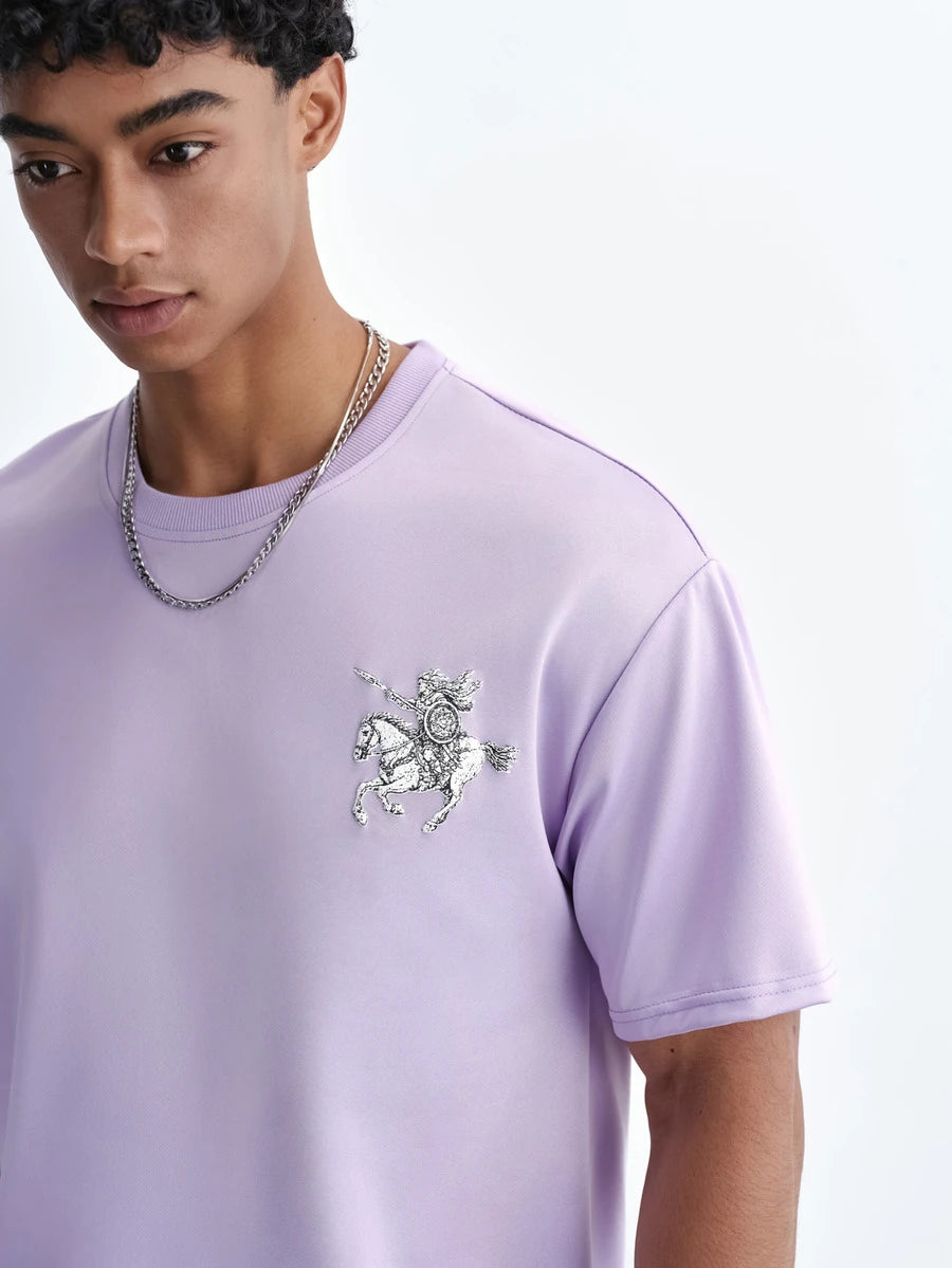 Camiseta Pavtros Estampa Cruzada