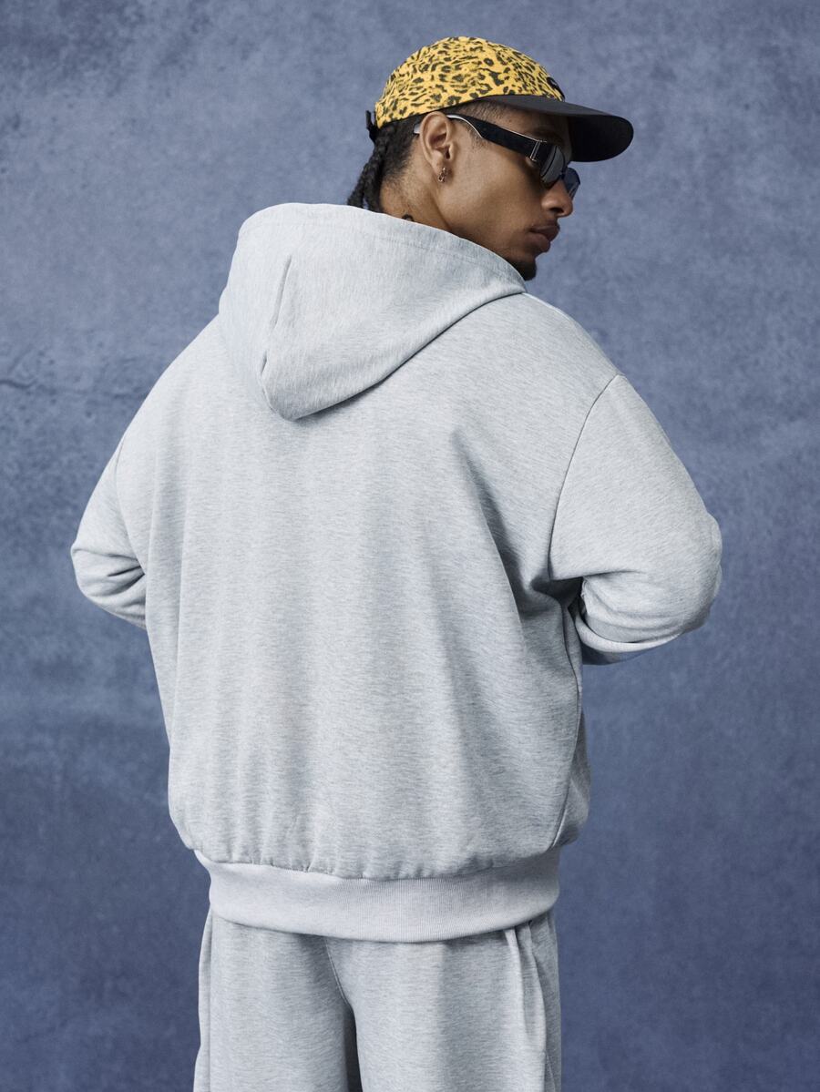 Moletom Pavtros Streetwear LA Preto