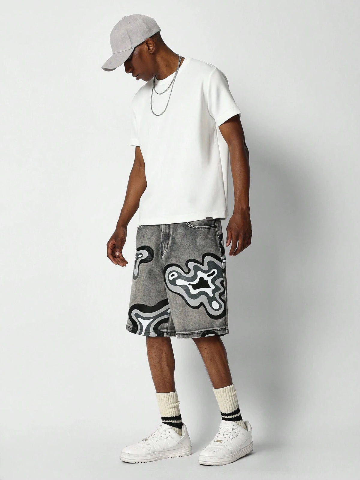 Short Pavtros Denim Jorts - foto 3