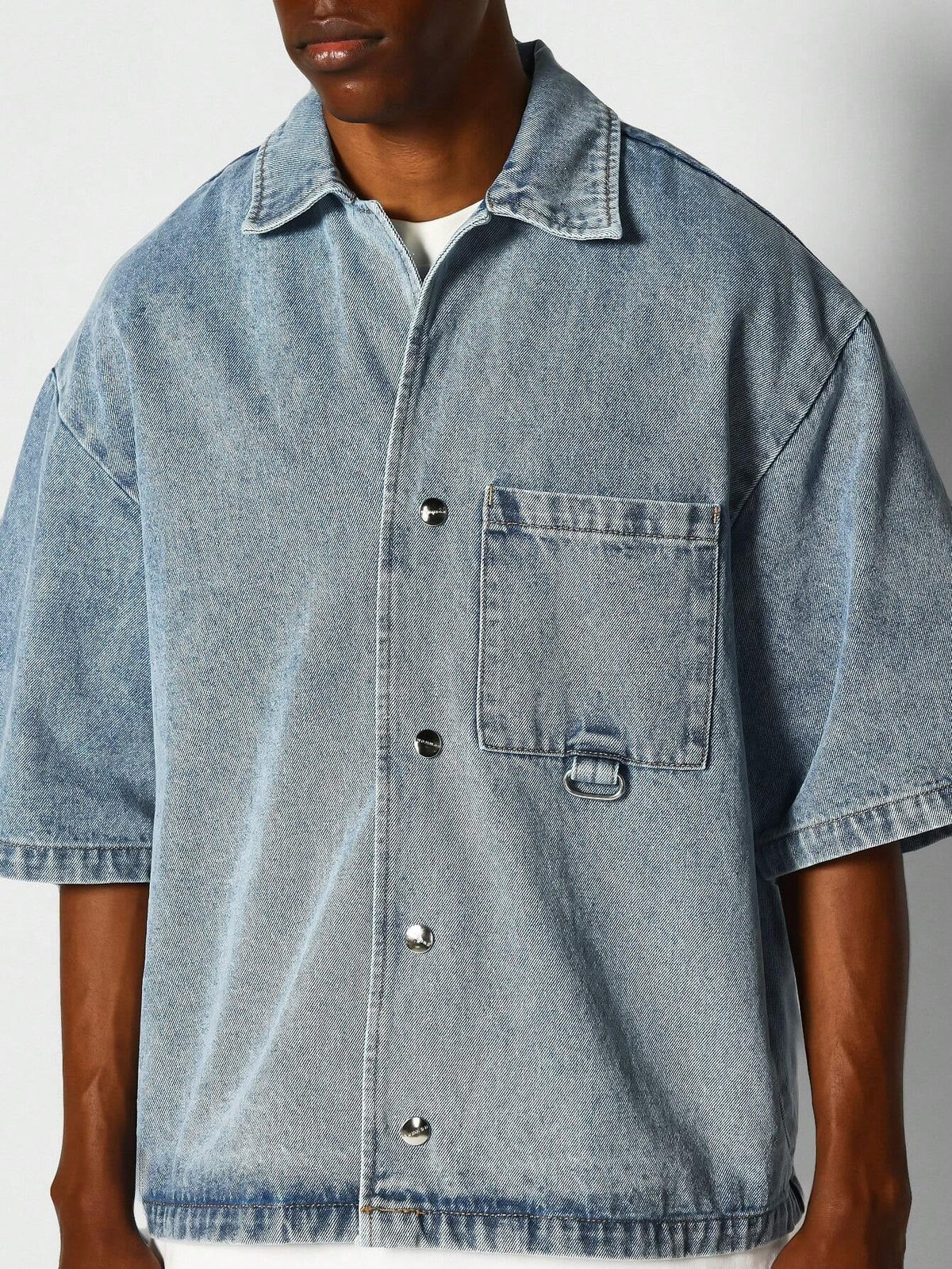 Camisa Pavtros Jeans SS Internacionais