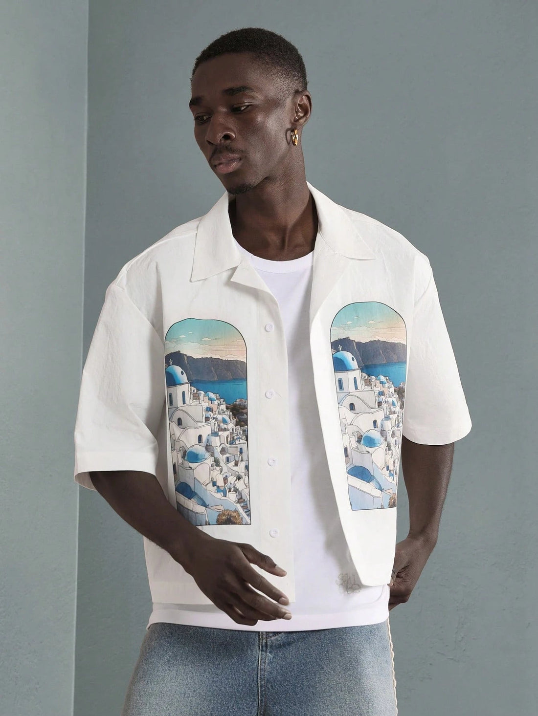 Camisa Pavtros Grecia art - foto 1