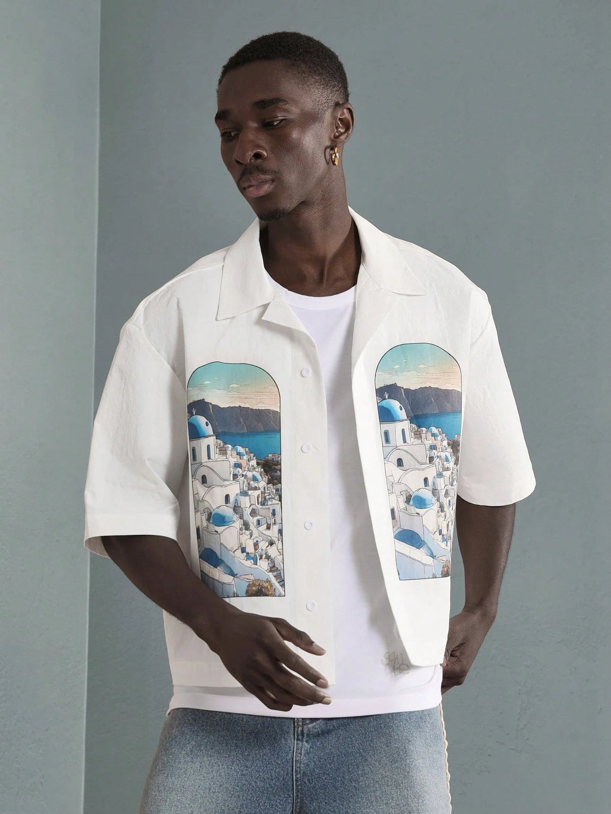 Camisa Pavtros Grecia art