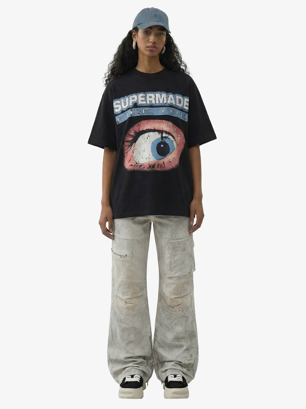 Camiseta Pavtros Studios Third Eye Oversized