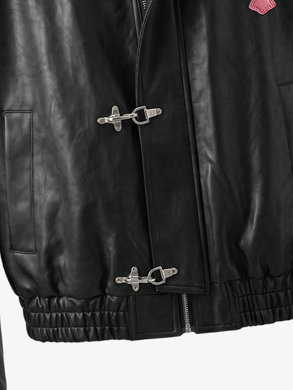 Jaqueta Pavtros Cross Embroidered Color Block