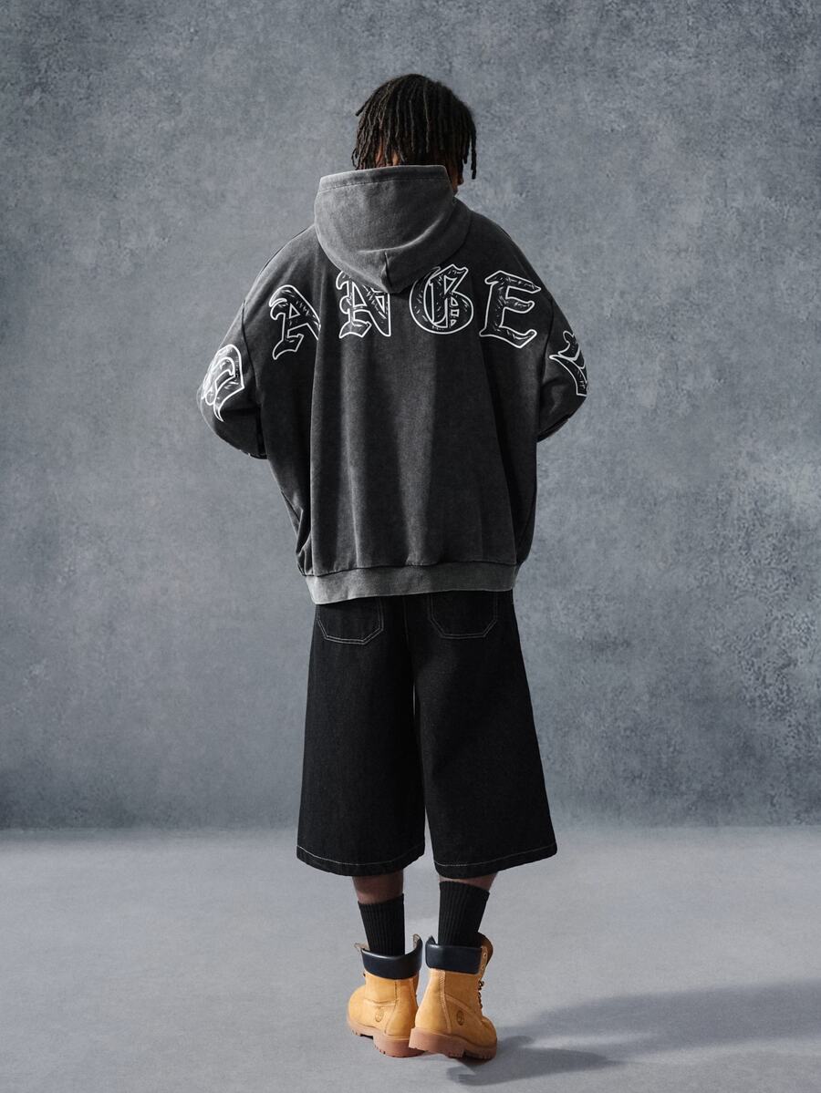 Moletom Pavtros Streetwear LA Preto