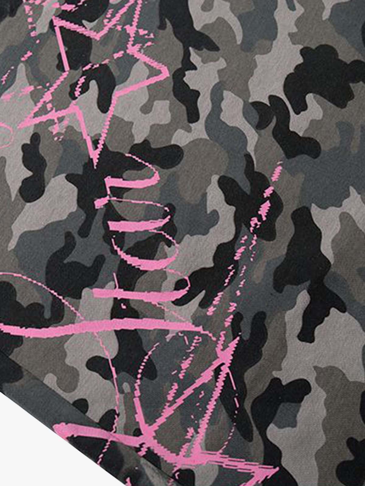 Calça Pavtros Y2k Camo Print Barrel