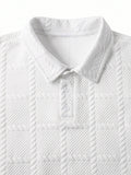 Camisa Polo de Manga Longa Casual