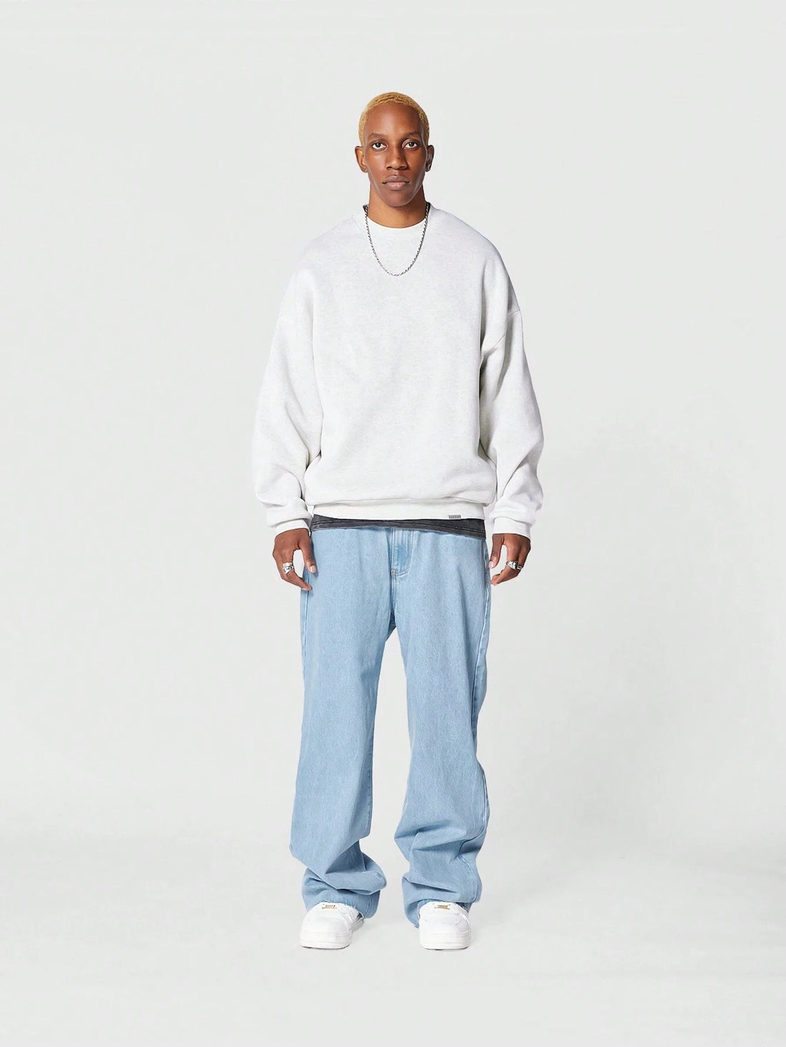 Calça Pavtros Bordado 90s - foto 1