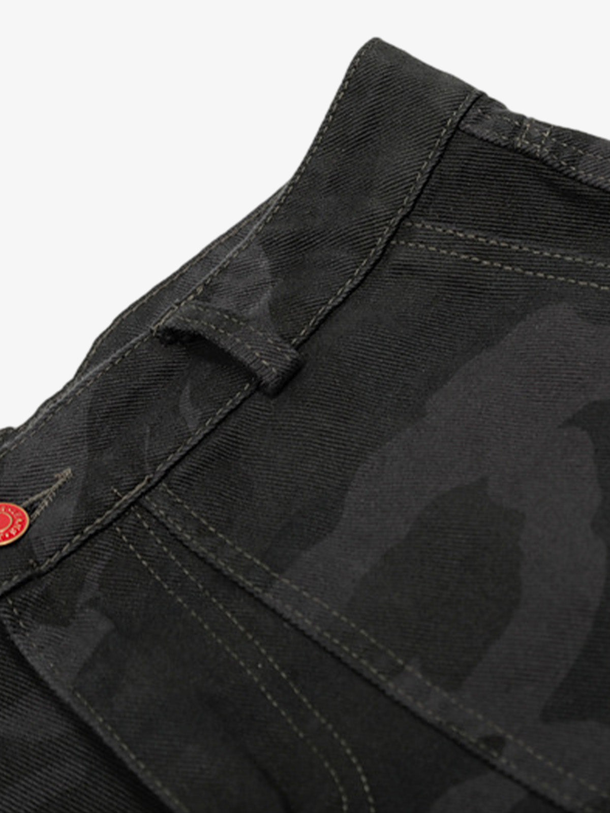 Short Pavtros Vintage Camouflage Denim Bl00ds - foto 5