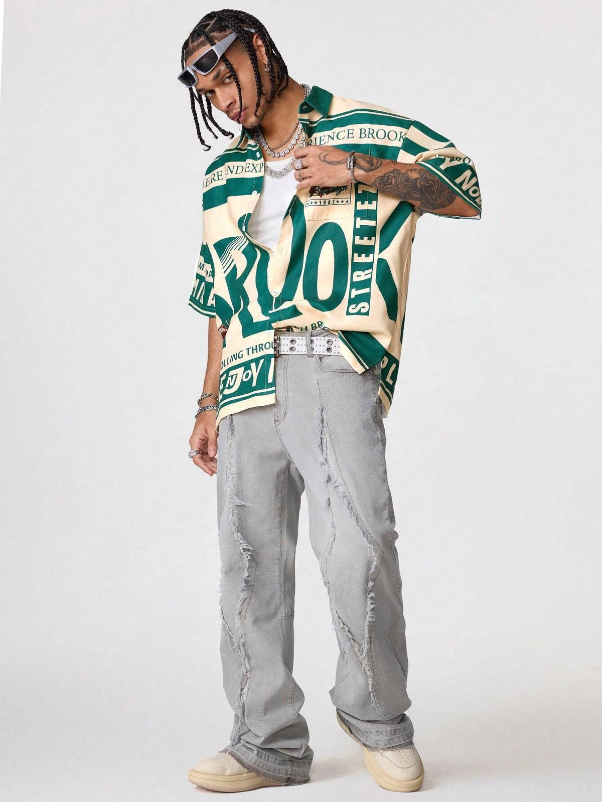 Camisa Pavtros Unique Over