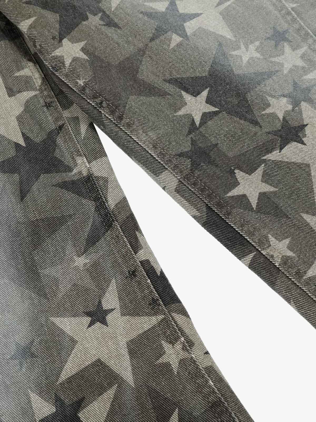 Calça Pavtros Camouflage Machete Star Wide