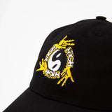 6 Panel Balance Black