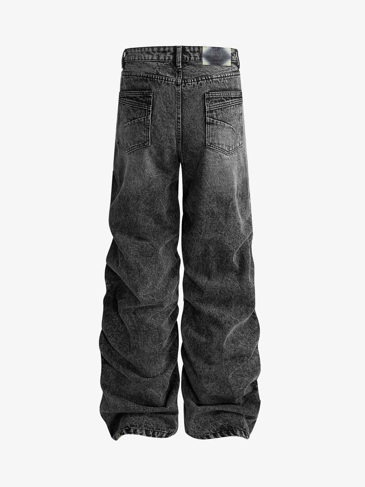 Calça Pavtros Y2k Faded Stacked