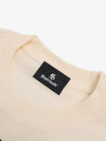 Waffle Knit Skate Wizard Flame Graphic T-Shirt