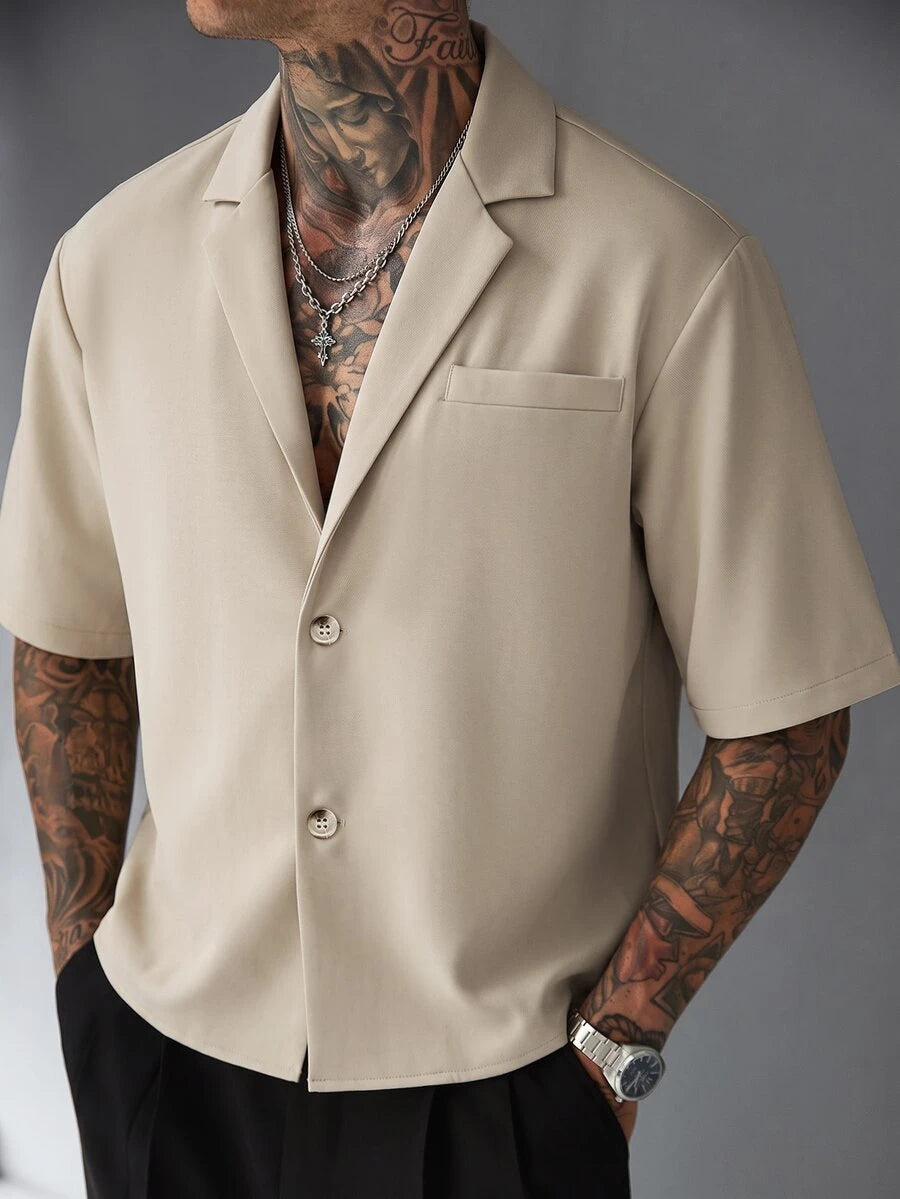 Camisa Pavtros Botões