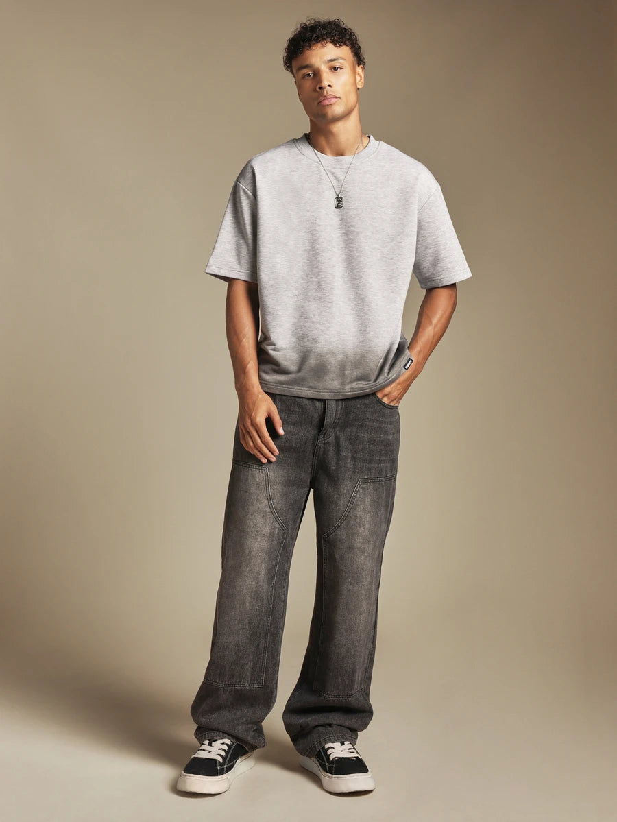 Camiseta Preta Masculina do modelo Signature da Pavtros (foto 44)