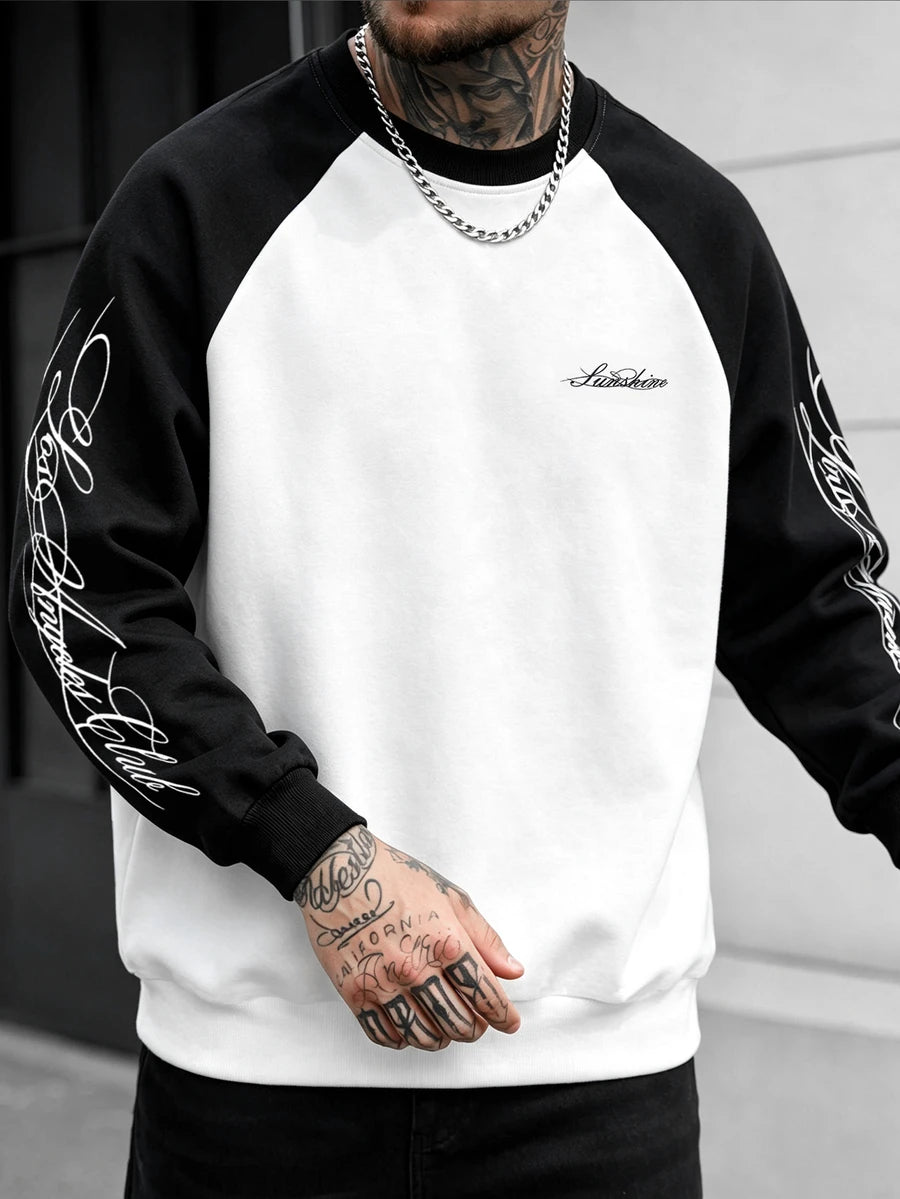 Blusa Pavtros Roghcode Blocos Gráfico