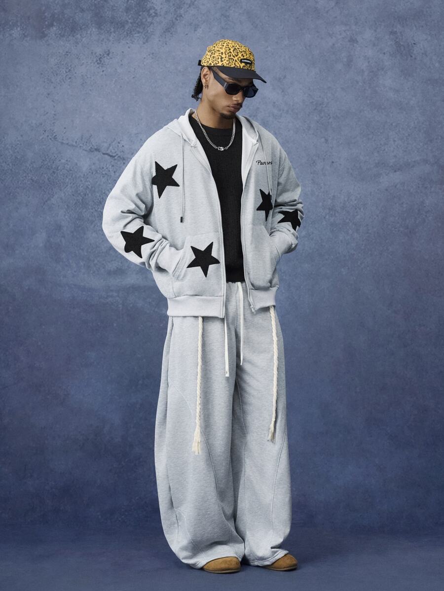 Moletom Pavtros Streetwear LA Preto