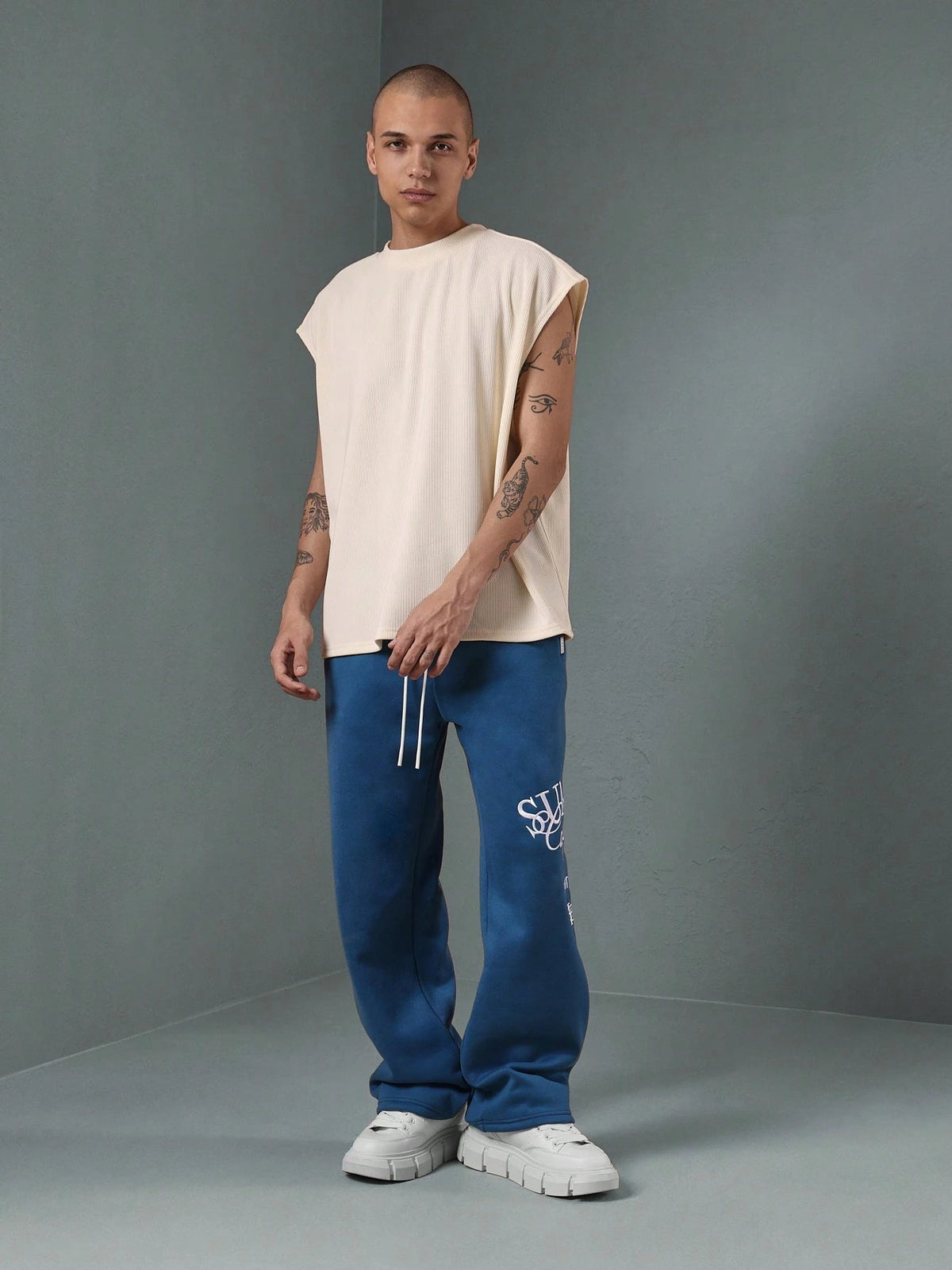 Calça Pavtros de Moletom Califa