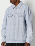 Jaqueta SUMWON Denim Estampa Vintage