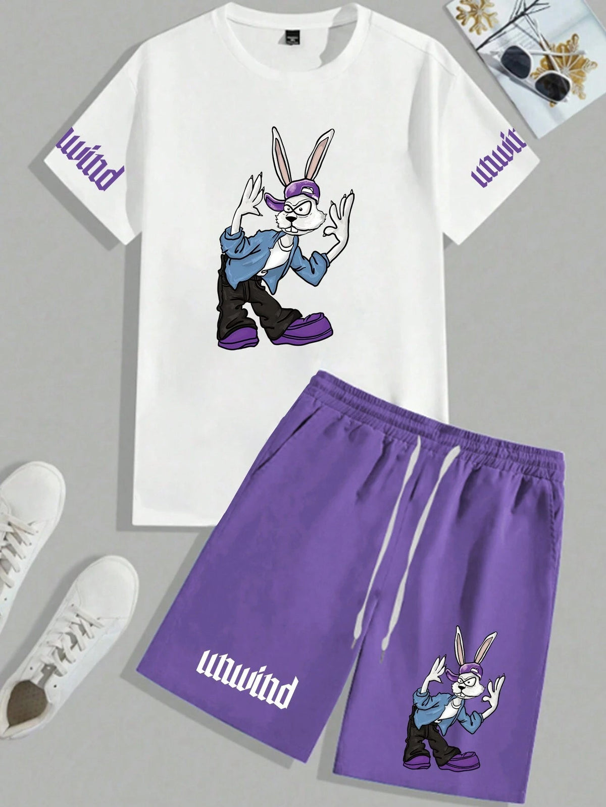 Conjunto Pavtros Rabbit Thug - foto 2