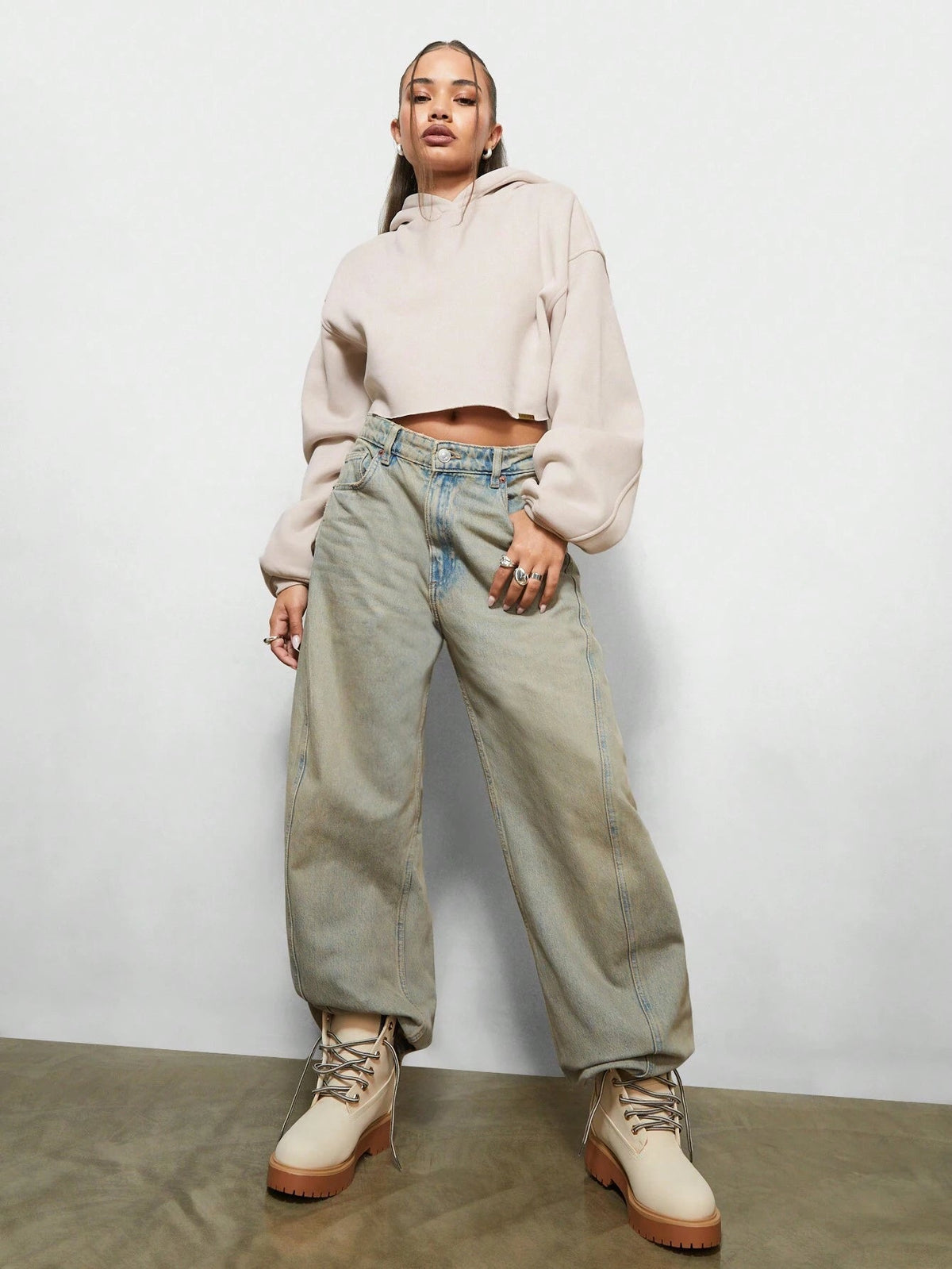 Moletom Pavtros Oversized Cropped Loungewear - foto 40