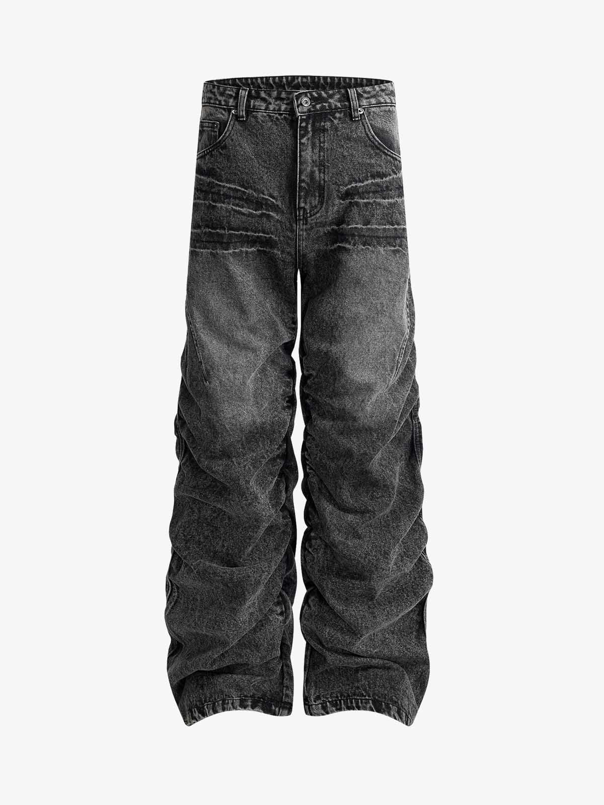 Calça Pavtros Y2k Faded Stacked