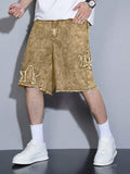 Shorts Denim Pentagonal