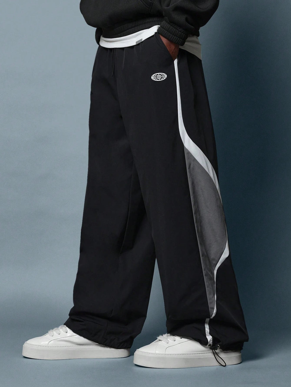 Calça Pavtros Solta de Nylon Paraquedas Proxt - foto 1