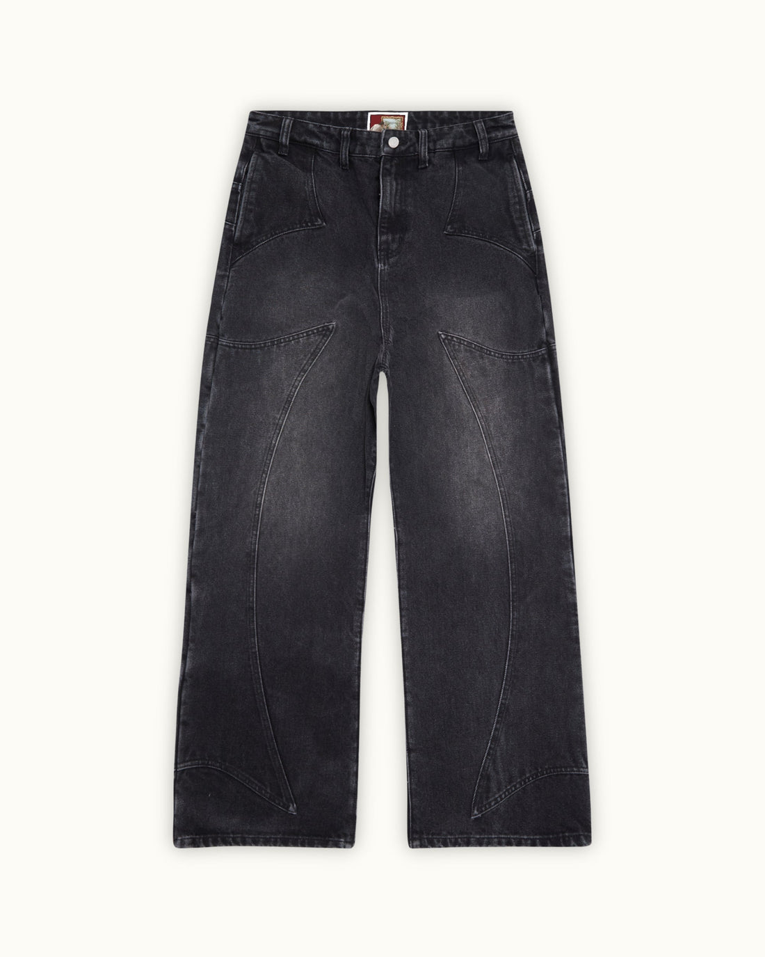 Calça Masculina Studios Zombie Apocalypse Wide Leg — Pavtros