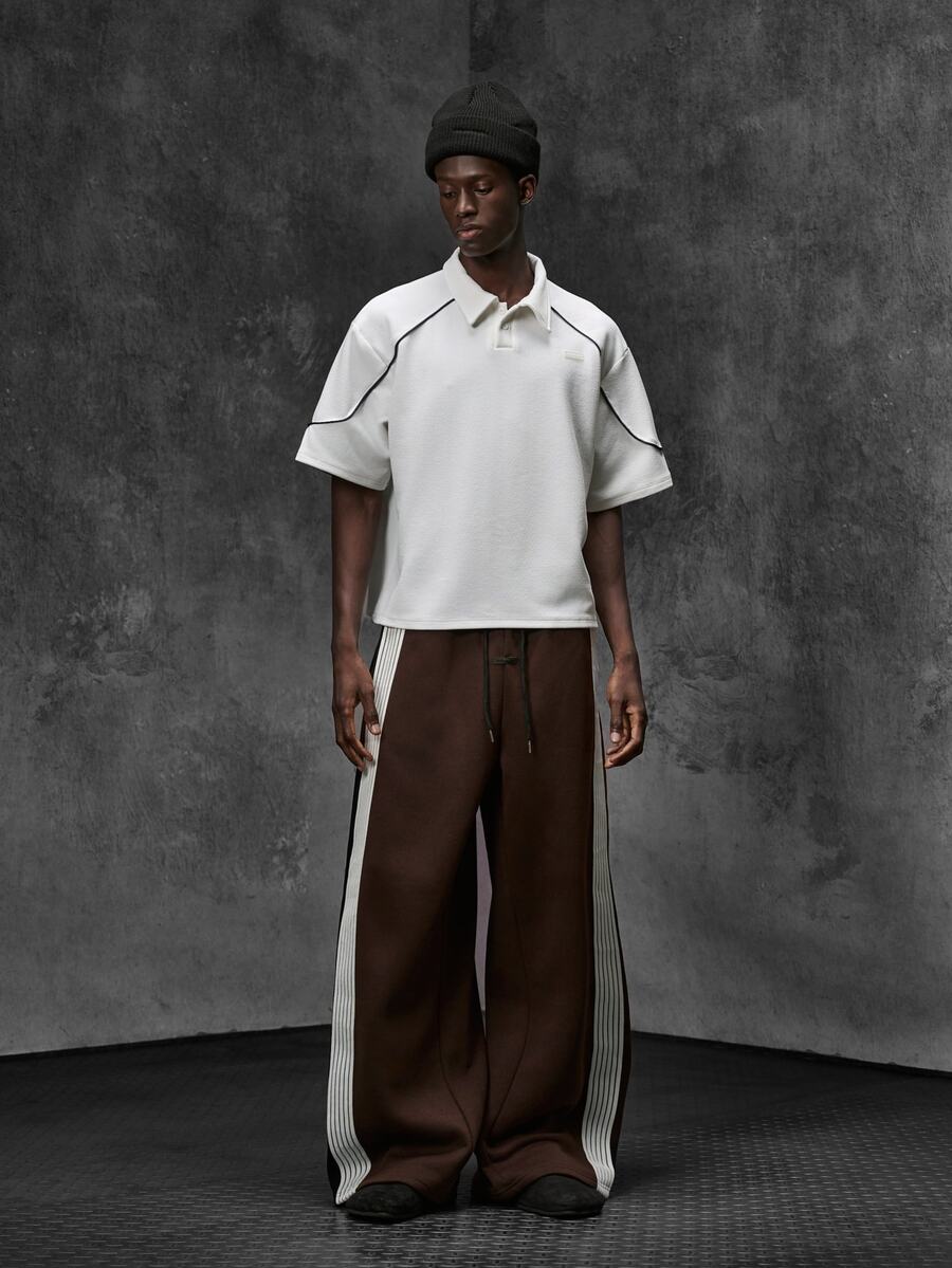 Camisa Polo Pavtros Oversized