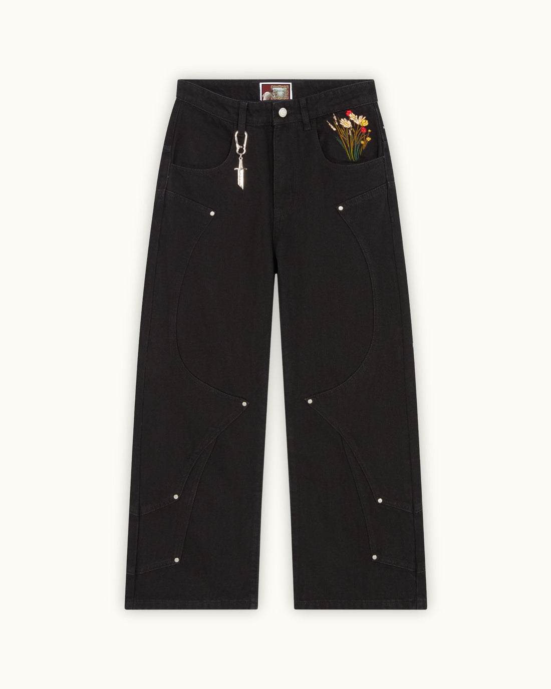 Calça Masculina Studios Fallen Knight Wide Leg — Pavtros