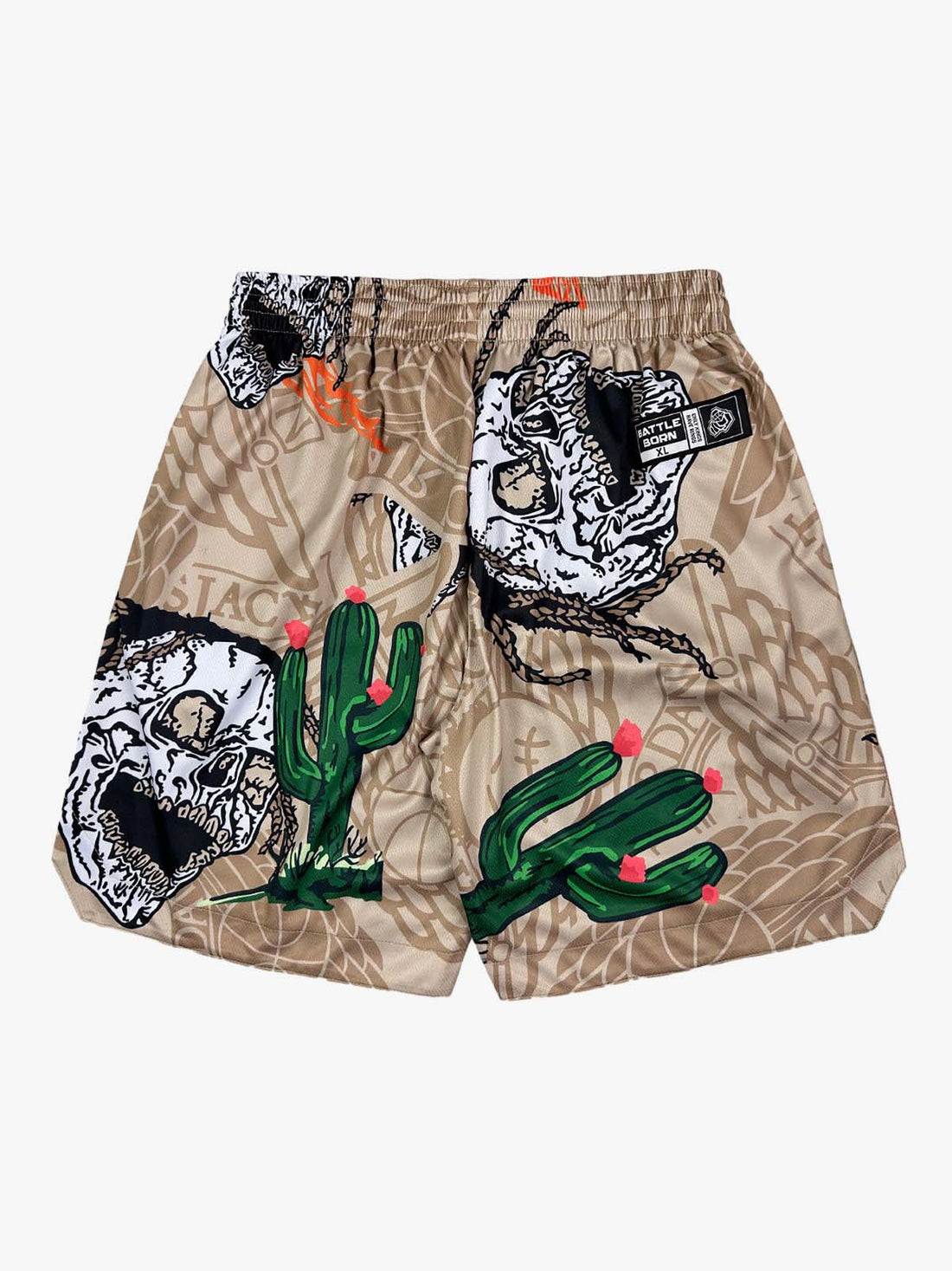 Shorts Pavtros Skull Graphic Athletic